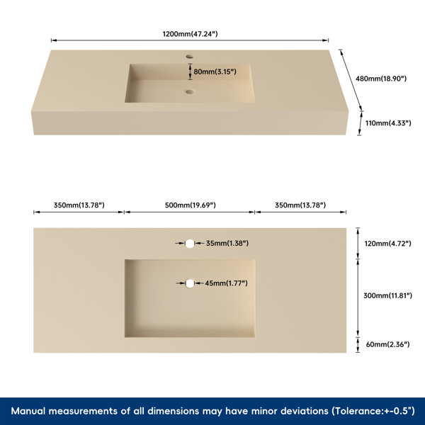 Product Dimensions