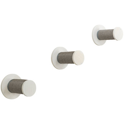 7.1" Wall Set 3 Cat Perch