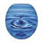 Round Toilet Seat and Lid