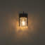 Glass and Steel Armed Sconce-1071455114
