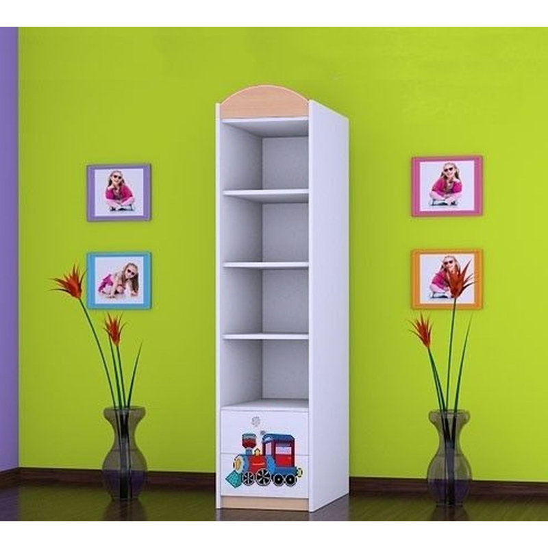 Oldham 1 Door Wardrobe, Beige