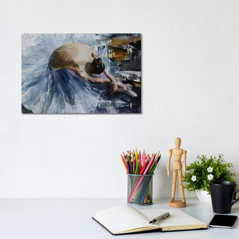 The Favourite by Tatyana Yabloed - Wrapped Canvas Painting, 20.32 cm H x 30.48 cm W