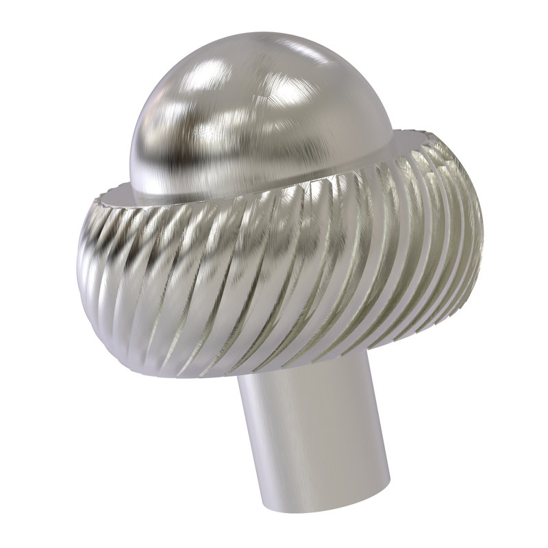 Poignée fantaisie 1 1/2 po, Nickel satiné