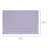 Harpster Vinyl No Pattern Rectangle Placemat-586122534