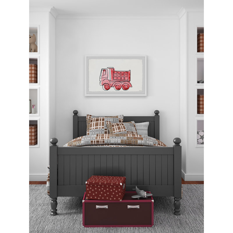 Rodriquez Wrapped Canvas Print, 38cm H x 45cm W