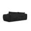 Bernovich 3 Seater Chenille Sofa Bed-773080540