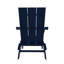 Chaise Adirondack pliante en plastique PEHD Joubert-1102896054