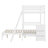 Twin over Full 3 Drawer Standard Bunk Bed with Built-in-Desk by Cosmic