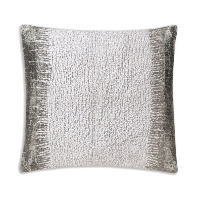 Cloud9 Design Mayaro Grey Velvet Pillow 22"x22"