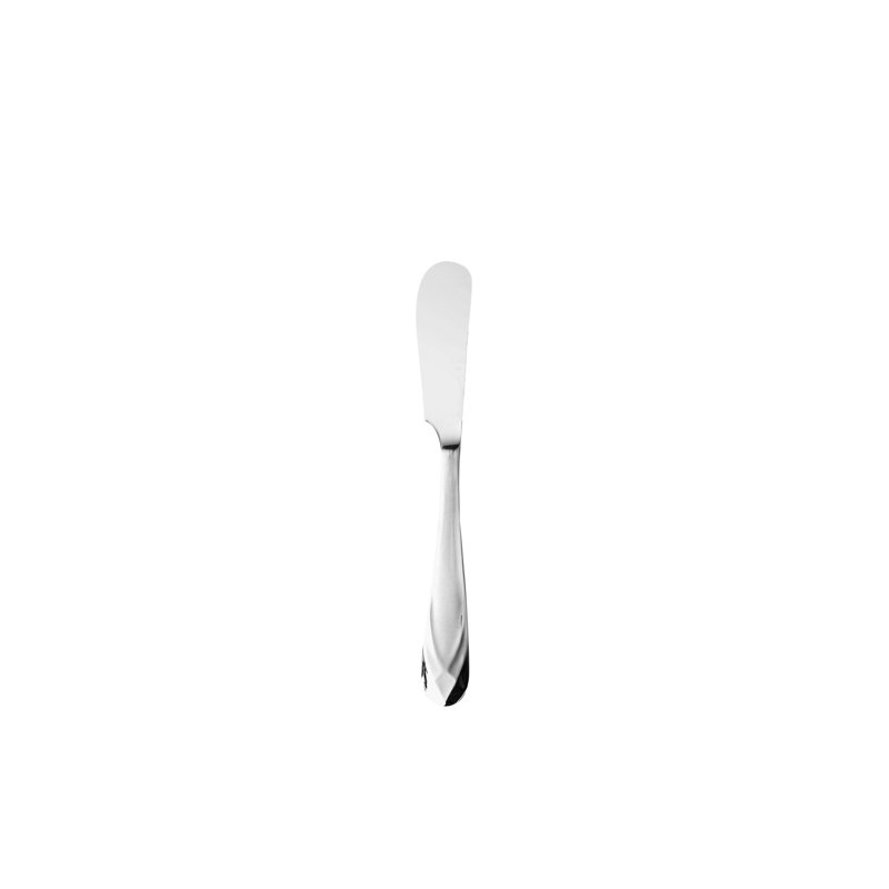 Diamante Stainless Steel Butter Knife