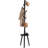 Gurdev Solid Wood Freestanding 8 - Hook Coat Rack-1281121241