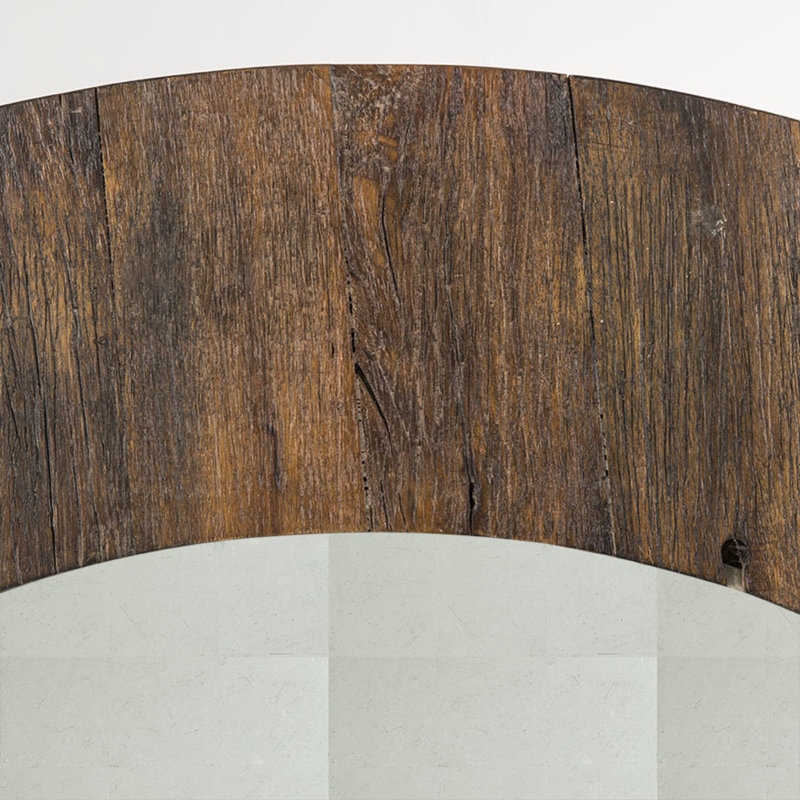Damon Flat Beveled Wall Mirror