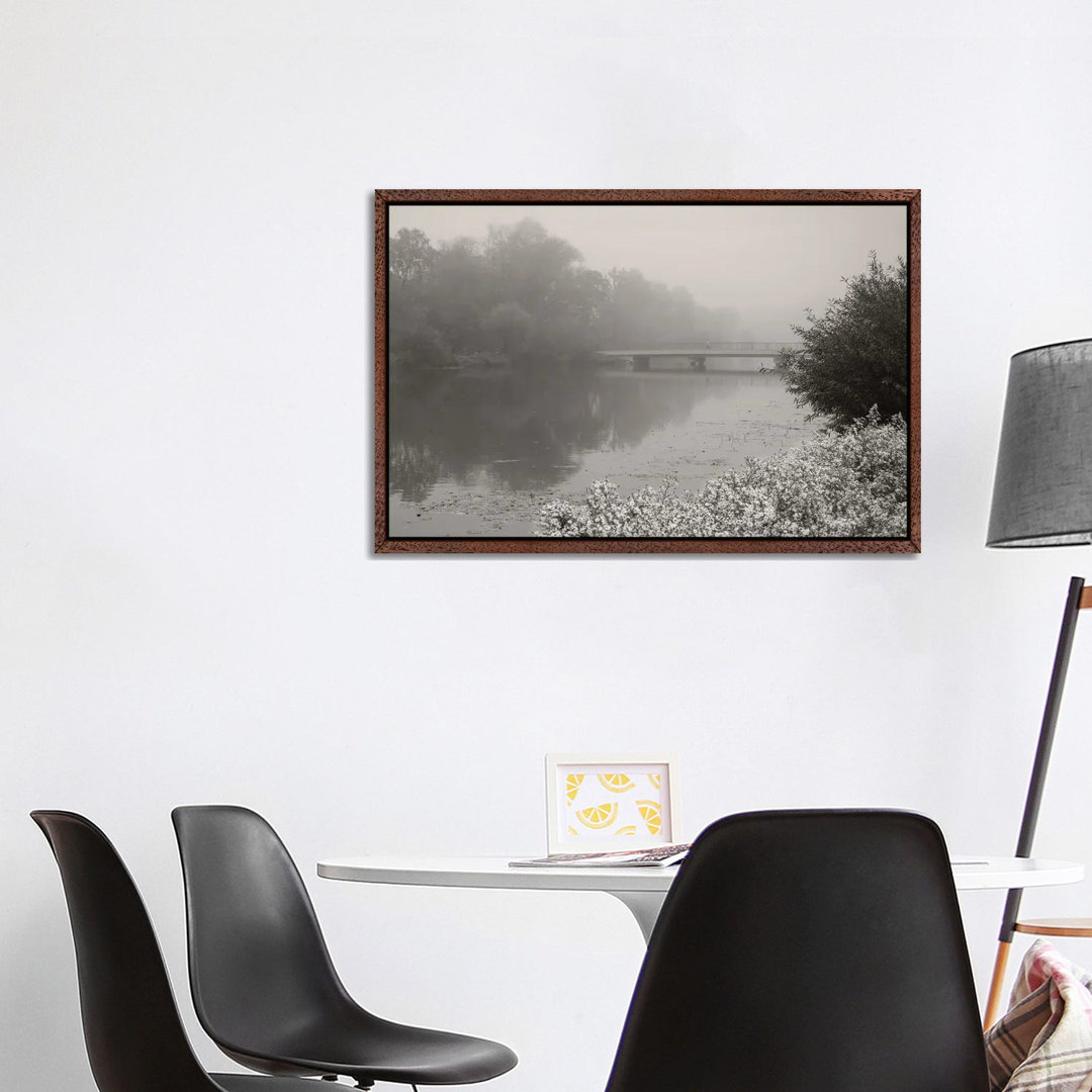 Foggy Morning by Lena Weisbek - Wrapped Canvas Gallery-Wrapped Canvas Giclée