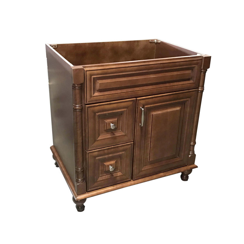 30'' Single Bathroom Vanity Base Only in Maple