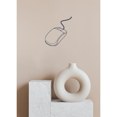 Abstract Non-Wall Damaging Wall Decal