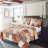 Cotton Patchwork Quilt Set-1504948171