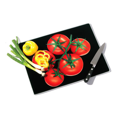 Hibbard Wood Glass Cutting Board