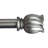 Neriah Resin and Steel Single Curtain Pole-1788820225-1788820226