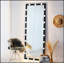 Miroir de coiffeuse pleine grandeur de style Hollywood avec lumières DEL pour la chambre à coucher et l'hôtel, luminosité et éclairage réglables-1672788373