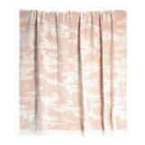 Clouds Geometric Hand Woven Throw Blanket