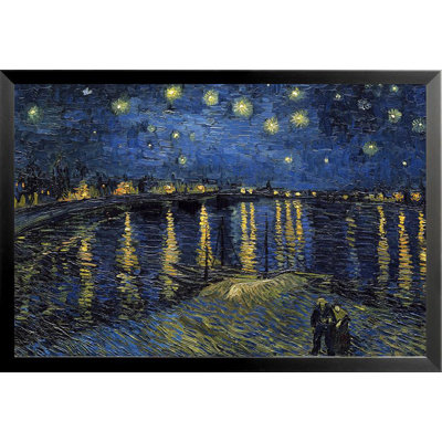 Miko " Starlight Over The Rhone " by Vincent Van Gogh