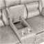 Causeuse coulissante avec console Brazelton-1089569930