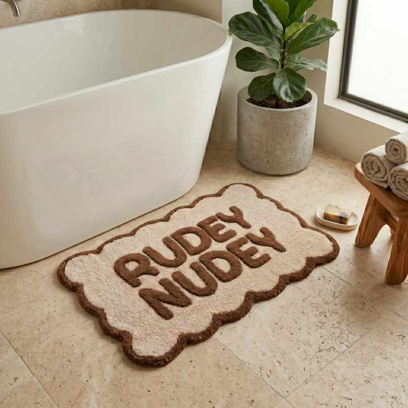 Bath Mat, Brown