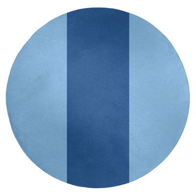 Chenille Striped Indoor Rug