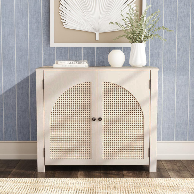 Tyche Accent Cabinet, White
