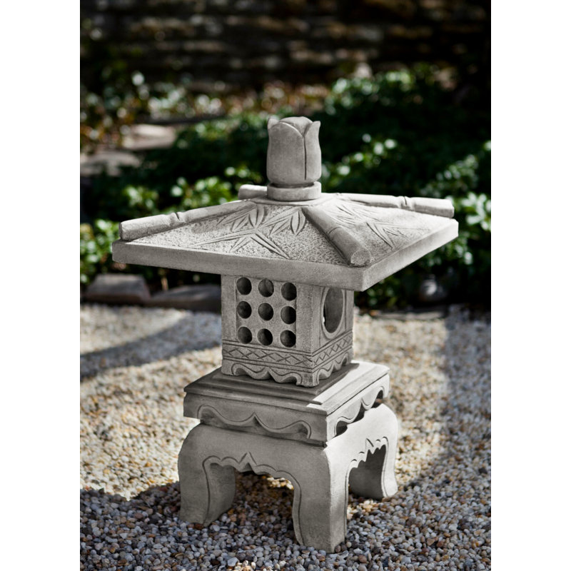 Bamboo Pagoda Statue, Graystone