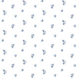 Lady Charlotte Miniature Roses 10' L x 24" W Peel and Stick Wallpaper Roll