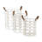 3 Piece Mesh Basket Set-69986356