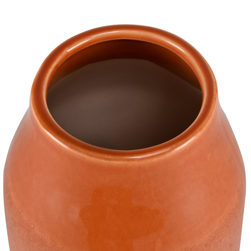 Vase Terra - petit, H 12 po x l 5,75 po x P 5,75 po