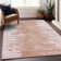 Premium Machine Washable Kolten Terracotta Rug