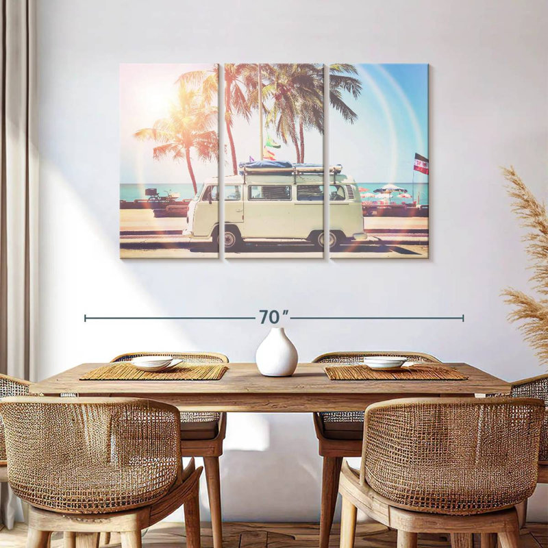 Mehar Coastal Camper Van, H 36 po x l 57 po