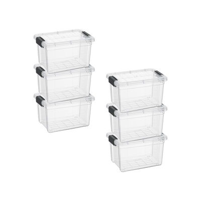  Boîte de crayons en plastique empilable X