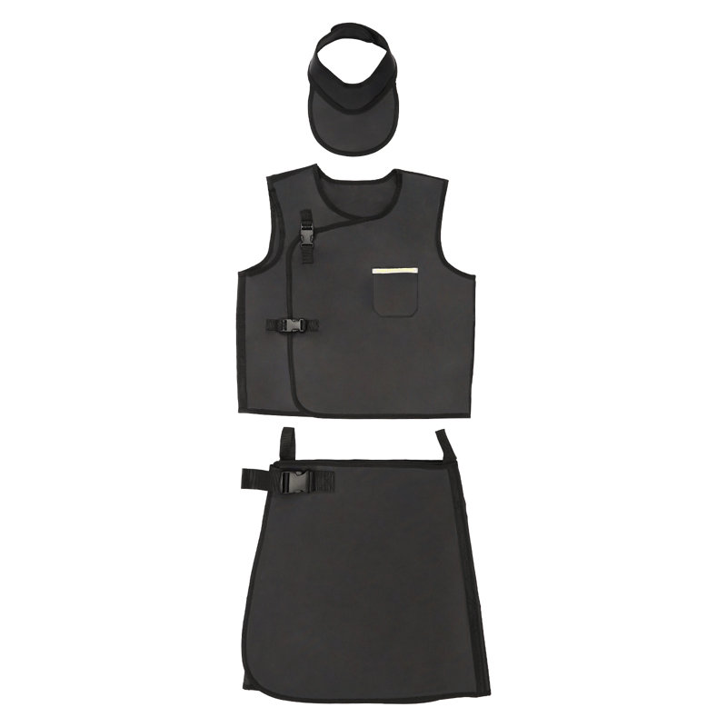 No Pattern Bib Apron