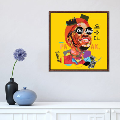 Anderson Paak by Domonique Brown - Print on Canvas