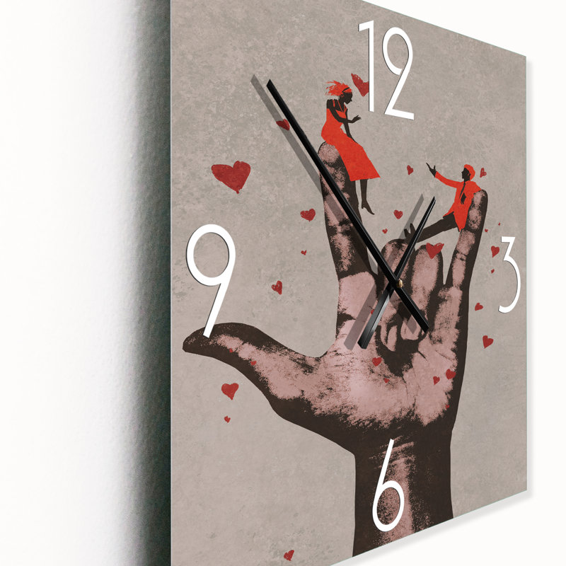Horloge murale, Petit
