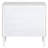 Accent Nightstand With 2 Drawers