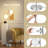 Starlah 65 " LED Tree Floor Lamp Set
