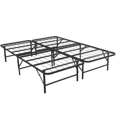 Foldable Storage Friendly Metal Platform Bed Frame