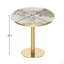 Round Modern Dinning Table 31.5 Inches Bistro Table Table With Top,Easy Assemble,Sturdy Frame Diameter-170389637