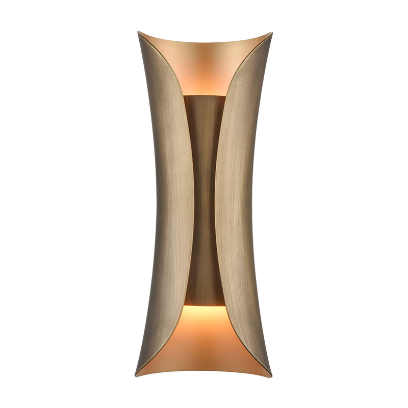 Baynbridge Iron Flush Mounted Sconce