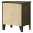 Clement 2-Drawer Nightstand Bedside Table