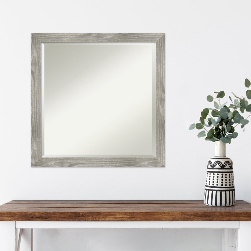 Miroir d'appoint Kittery, H 22,5 po x l 22,5 po