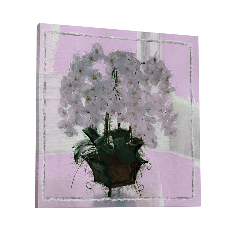 Reproduction sur toile tendue, H 8 po x l 8 po x P 1,5 po