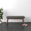 Polyester Upholstered Bench-1398519465
