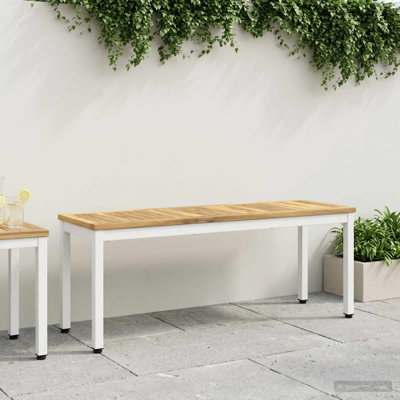 Acacia Solid Wood Garden Bench
