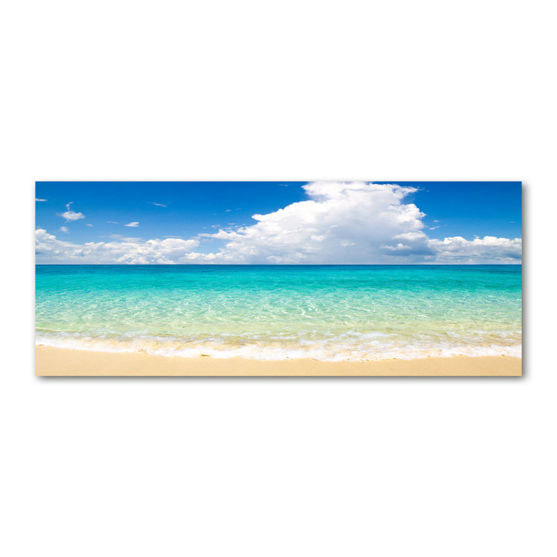Paradise Beach - Wrapped Canvas Print